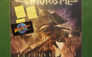 SINDROME - RESURRECTION THE COMPLETE COLLECT. - M-/M- LP+CD