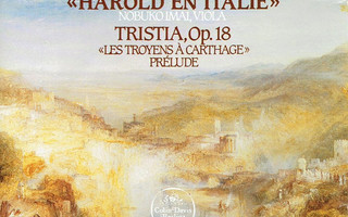 Berlioz (Sir Colin Davis) - «Harold En Italie» CD