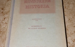 Neuvostoliiton Historia Keskikoulun oppikirja