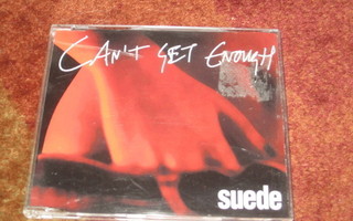 SUEDE - CAN'T GET ENOUGH - CD SINGLE