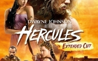 ¤¤¤ HERCULES - Extended Cut (Dwayne Johnson,Ian McShane)