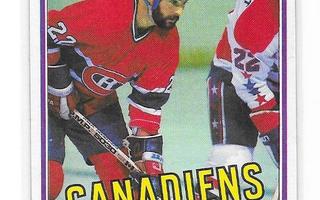 1981-82 Topps #34 Steve Shutt Montreal Canadiens