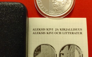 100 mk markkaa 2000 Aleksis Kivi, PROOF.
