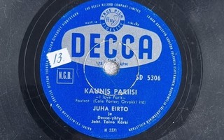 Savikiekko 1955 - Juha Eirto - Decca SD 5306