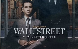 WALL STREET: MONEY NEVER SLEEPS DVD