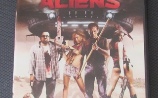 Evil Aliens DVD