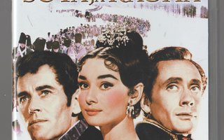 SOTA JA RAUHA »WAR AND PEACE» [1956] [DVD] Audrey Hepburn