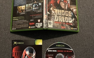 Judge Dredd Vs Death XBOX