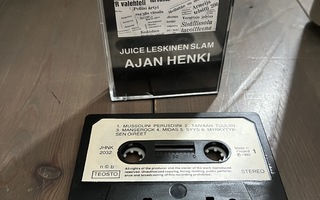 Juice Leskinen Slam - Ajan Henki c-kas