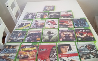 Xbox 360 peli kasa