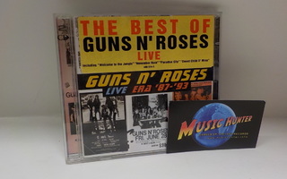 GUNS N' ROSES - LIVE ERA '87-'93 2CD + CLARKE NIMMARI