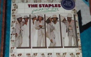 THE STAPLES ~ Pass It On ~ LP Curtis Mayfield