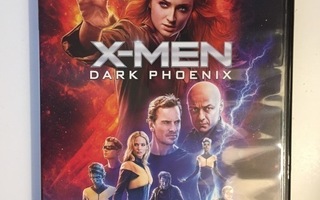 X-Men: Dark Phoenix (4K Ultra HD + Blu-ray) 2019