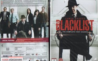 Blacklist 1 kausi	(42 197)	UUSI	-FI-	DVD		(6)	james spader	2