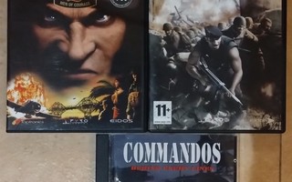 Commandos 1-3