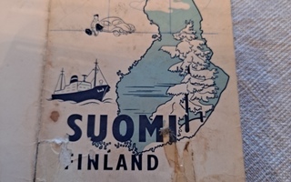 Suomen kartta 60 luvulta Oy Tilgmann Ab