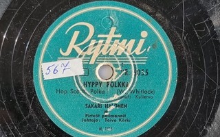 Savikiekko 1950 - Sakari Halonen - Rytmi - R 6055