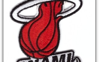 NBA - Miami Heat -kangasmerkki / hihamerkki