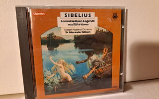 Sibelius:Lemminkäinen legends-Sir Alexander Gibson CD