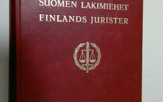 Lars ym. (Toim.) Karlsson : Suomen lakimiehet = Finlands ...