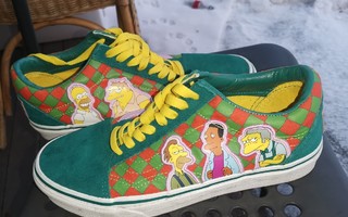 AIDOT Vans sneakers Old School The Simpsons koko 40.5 HYVÄT!