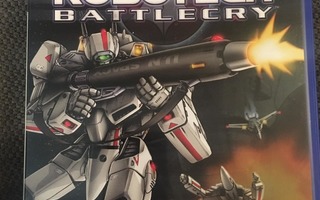 Robotech Battlecry PS 2 KUIN UUSI