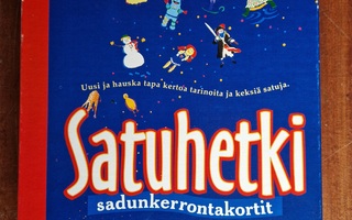 Satuhetki Sadunkerrontakortit.