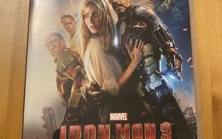 Iron man 3  DVD