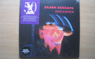 BLACK SABBATH-PARANOID (lp-levy)