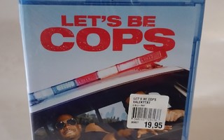 LET'S BE COPS  (BD) UUSI
