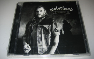 Motörhead - The Best Of (2 x CD, Uusi)
