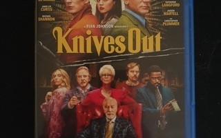 Knives out blu-ray & dvd