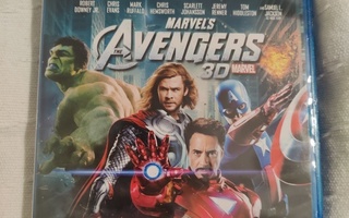 Avengers 3D suomijulkaisu