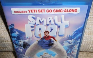 Small Foot Blu-ray