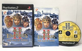 PS2 - Age of Empires II Age of Kings