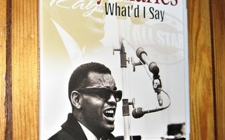 Ray Charles: What´d  I say dvd