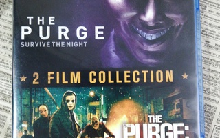the Purge 2 film collection Blu-ray