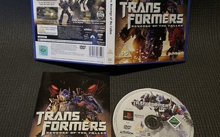 Transformers Revenge of the Fallen PS2 CiB