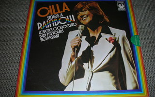 LP Gilla sings rainbow