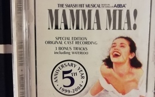 Mamma Mia! Musical. Special Edition. 3 bonus tracks. V. 2004