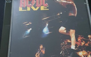 AC/DC LIVE 2 CD:TÄ