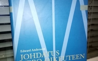 EDWARD ANDERSSON :  JOHDATUS VERO-OIKEUTEEN