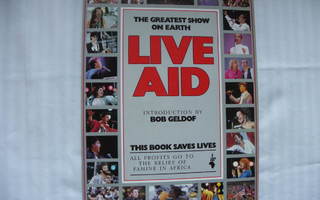 Live Aid - The Greatest Show on Earth, Hillmore Peter