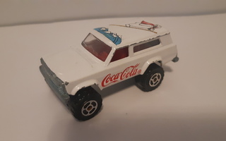 Jeep Wagoneer 4x4 Coca-Cola Majorette