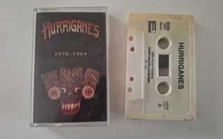 C-kasetti HURRIGANES 1978 - 1984