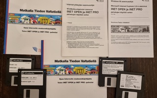 Telen opas Internetin käyttöönottoon 1990 luvulta