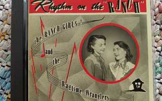 THE RANCH GIRLS - RHYTHM ON THE "RANCH" CD