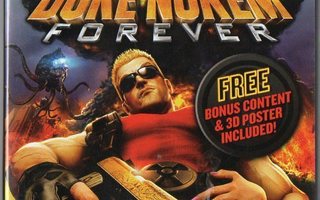 DUKE NUKEM FOREVER	(15 039)	k			PS3				kick ass ed.