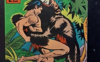 Tarzan pokkari 1/1973 LÄHES PRIIMA!!