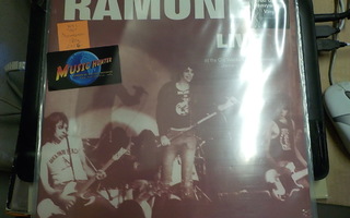 RAMONES - LIVE AT OLD WALDORF, SAN FRANCISCO 1978 UUSI LP